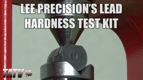 used lee hardness tester|lee hardness tester chart.